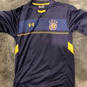 Maccabi Tel-Aviv soccer Jersey large
